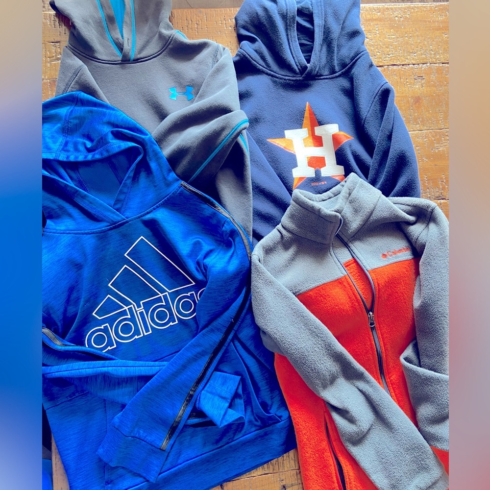 Boys Youth Hoodie and clothes lot